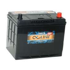 Автомобильный  аккумулятор AlphaLINE SD (DELKOR) 80 А/ч обр/п. (95D26L)