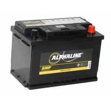 Автомобильный  аккумулятор AlphaLINE Standart (DELKOR) 74 А/ч обр/п. (57412)