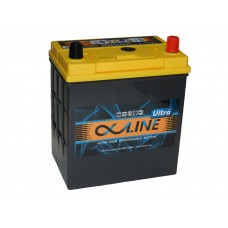 Автомобильный  аккумулятор AlphaLINE ULTRA (DELKOR) 50 А/ч обр/п. (55B19L)