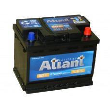 Автомобильный аккумулятор Atlant 60 А/ч обр/п.