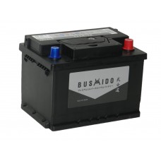 Автомобильный  аккумулятор BUSHIDO SJ 62 А/ч обр/п. (SEBANG)