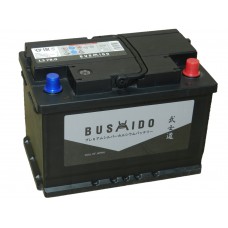 Автомобильный  аккумулятор BUSHIDO 78 А/ч обр/п. (SEBANG)