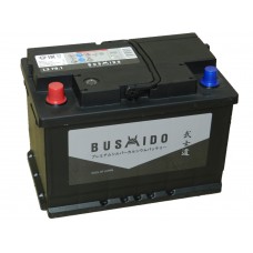 Автомобильный  аккумулятор BUSHIDO 78 А/ч п/п. (SEBANG)