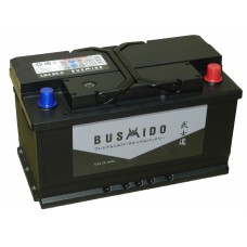 Автомобильный  аккумулятор BUSHIDO SJ 85 А/ч обр/п. низкий (SEBANG)