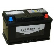 Автомобильный  аккумулятор BUSHIDO SJ 85 А/ч обр/п. низкий (SEBANG)
