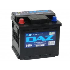 Автомобильный  аккумулятор DAZ (Exide) 50 А/ч п/п.