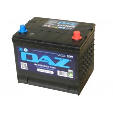 Автомобильный  аккумулятор DAZ (Exide) 55 А/ч D23L обр/п. DAEWOO NEXIA