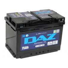 Автомобильный  аккумулятор DAZ (Exide) 75 А/ч обр/п.