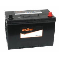 Автомобильный аккумулятор DELKOR 105 А/ч обр/п (125D31L)