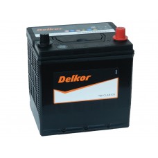 Автомобильный аккумулятор DELKOR  50 А/ч (50D20L)