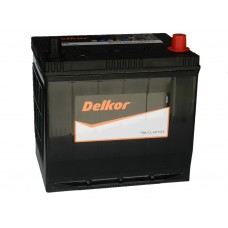 Автомобильный аккумулятор DELKOR 68 А/ч обр/п (80D23L)