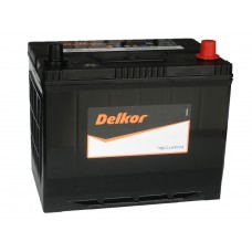 Автомобильный аккумулятор DELKOR 75 А/ч обр/п (80D26L)