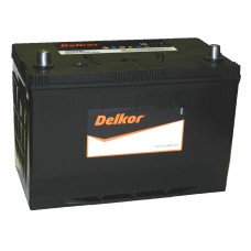 Автомобильный аккумулятор DELKOR 90А/ч  п/п (105D31R)