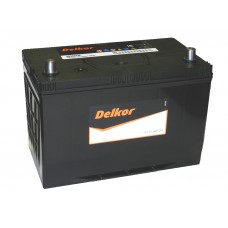 Автомобильный аккумулятор DELKOR 90А/ч  обр/п (105D31L)