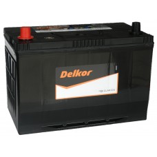 Автомобильный аккумулятор DELKOR 100 А/ч п/п (115D31R)