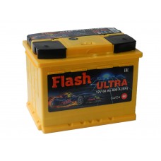 Автомобильный аккумулятор FLASH ULTRA 60 А/ч (Казахстан) 