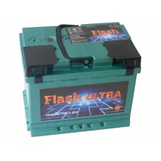 Автомобильный  аккумулятор Flash Ultra Plus 66 A/h(г.Елабуга)
