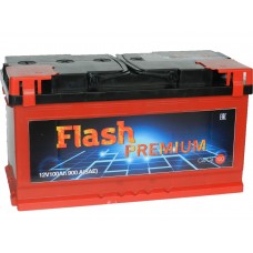 Автомобильный аккумулятор FLASH PREMIUM 100 А/ч (г. Елабуга)