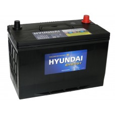 Автомобильный  аккумулятор HYUNDAI 105 А/ч п/п. (125D31R) 