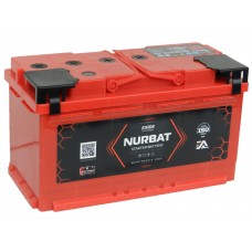 Автомобильный  аккумулятор NURBAT (Exide) 100 А/ч п/п.