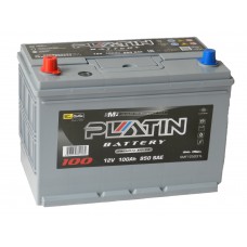 Автомобильный  аккумулятор Platin Silver (Турция) 100 А/ч п/п.