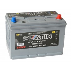 Автомобильный  аккумулятор Platin Silver (Турция) 100 А/ч обр/п.