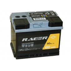 Автомобильный  аккумулятор RACER GT 60 А/ч обр/п.