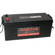 Автомобильный аккумулятор RIDER Drive 190 А/ч. камаз