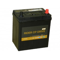 Автомобильный аккумулятор RIDER Drive  EFB 45 А/ч  Азия обр/п.