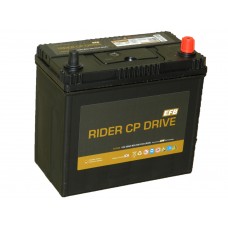 Автомобильный аккумулятор RIDER Drive  EFB 55 А/ч  Азия обр/п.