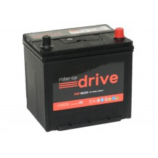 Автомобильный аккумулятор RIDER Drive 60 А/ч Азия обр/п.