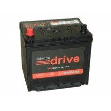 Автомобильный аккумулятор RIDER Drive 65 А/ч Азия п/п.