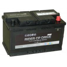 Автомобильный аккумулятор RIDER Drive  AGM 80 А/ч  обр/п.