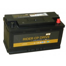 Автомобильный аккумулятор RIDER Drive EFB 95 А/ч обр/п.