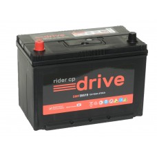 Автомобильный аккумулятор RIDER Drive 95 А/ч Азия п/п.