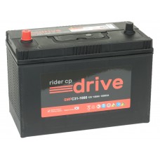 Автомобильный аккумулятор RIDER Drive 31-1000 трактор Джондир
