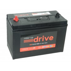 Автомобильный аккумулятор RIDER Drive CS31-1000 резьба Фредлайнер