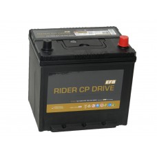 Автомобильный аккумулятор RIDER Drive EFB 70 А/ч Азия обр/п. 