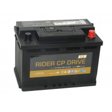 Автомобильный аккумулятор RIDER Drive EFB 70 А/ч обр/п.