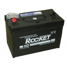Автомобильный аккумулятор ROCKET 31-1000S  (Корея) Фредлайнер