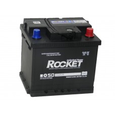 Автомобильный аккумулятор ROCKET 55 А/ч обр/п. (Корея) КУБ