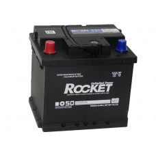 Автомобильный аккумулятор ROCKET 55 А/ч п/п. (Корея) КУБ