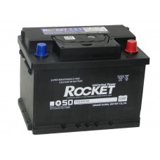 Автомобильный аккумулятор ROCKET 60 А/ч обр/п. низкий (Корея)