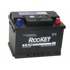 Автомобильный аккумулятор ROCKET 62 А/ч обр/п. низкий (Корея)