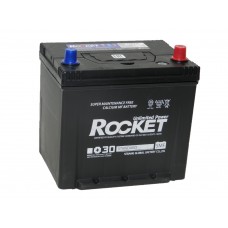 Автомобильный аккумулятор ROCKET 65 А/ч Азия обр/п.  (Корея) 75D23L