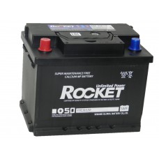 Автомобильный аккумулятор ROCKET 65 А/ч п/п.  (Корея)