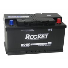Автомобильный аккумулятор ROCKET 80 А/ч обр/п.  (Корея) низкий