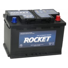 Автомобильный аккумулятор ROCKET AGM 70 А/ч обр/п. (Корея)