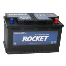 Автомобильный аккумулятор ROCKET AGM 80 А/ч обр/п. (Корея)