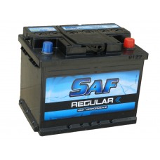 Автомобильный аккумулятор SAF Regular 62 А/ч обр/п.